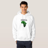 Veste À Capuche Mzungu en Afrique (Devant entier)