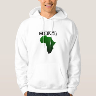 Veste À Capuche Mzungu en Afrique