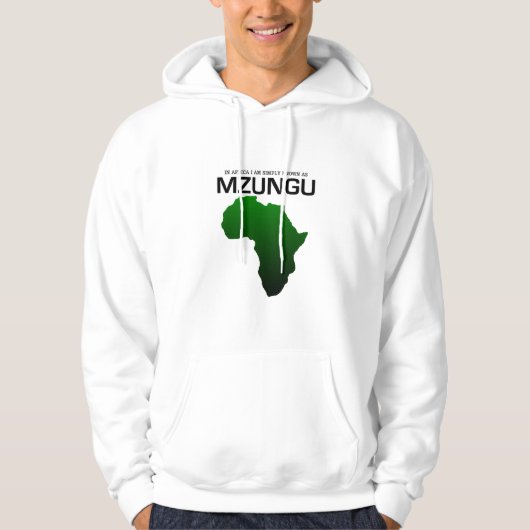 Veste À Capuche Mzungu en Afrique (Devant)