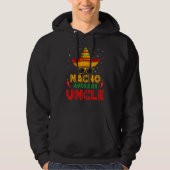 Veste À Capuche Nacho Average Uncle Cinco De Mayo Mexican Men Wome (Devant)