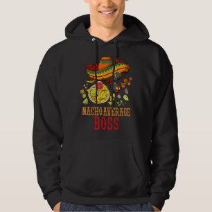 Veste À Capuche Nacho Moyenne Boss Fun Cinco De Mayo Day