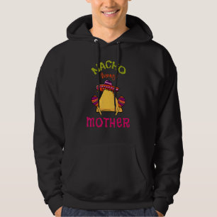Veste À Capuche Nacho Moyenne Mère Mexicaine Cinco De Mayo Maman F