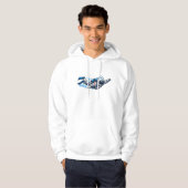 Veste À Capuche Nage astronaute (Devant entier)