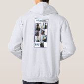 VESTE À CAPUCHE NAGER (Dos)