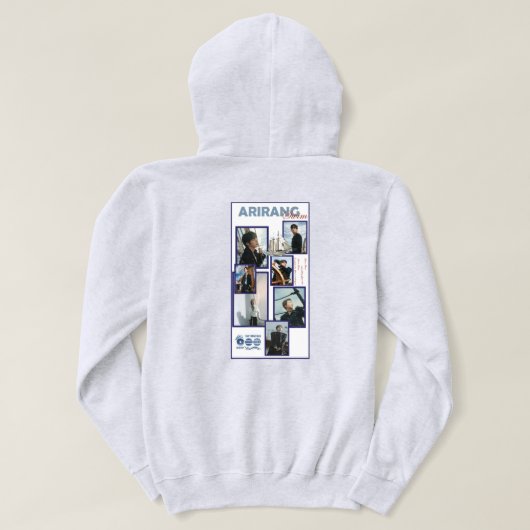 VESTE À CAPUCHE NAGER (Design dos)
