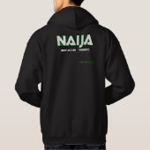 Veste À Capuche naija (Dos)