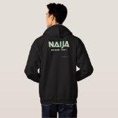 Veste À Capuche naija (Dos entier)