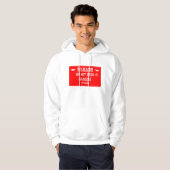 Veste À Capuche N'alimentez pas les Gamers (Devant entier)
