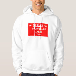 Veste À Capuche N'alimentez pas les Gamers