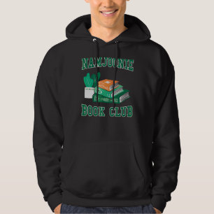 Veste À Capuche Nam Joonie Book Club Rétro Vintage Hommes Femmes 1