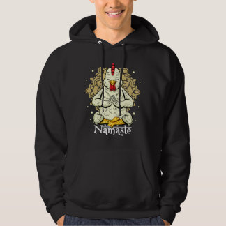 Veste À Capuche Namaste de la ferme de yoga