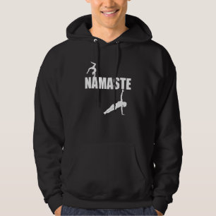 Veste À Capuche Namaste Postes de Yoga Fitness Zen Femmes Entraîne