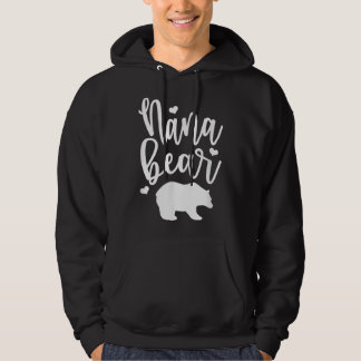 Veste À Capuche Nana Bear - Grand cadeau pour les grands, Nanas, M
