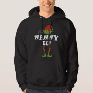 Veste À Capuche Nanny Elf Xmas Pajama
