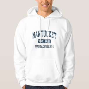 Veste À Capuche Nantucket Massachusetts MA Conception de Sport Vin