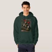 Veste À Capuche napoléon bonaparte (Devant entier)