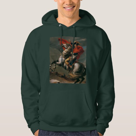 Veste À Capuche napoléon bonaparte (Devant)