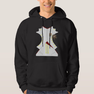 Veste À Capuche Napoléon Bonaparte, Costume Maison Historique Re