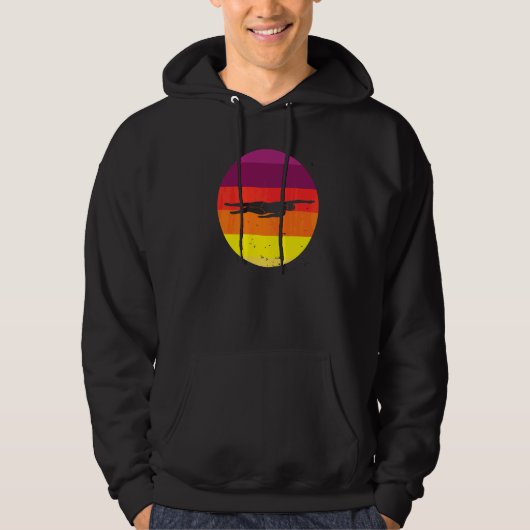 Veste À Capuche Natation 1 (Devant)
