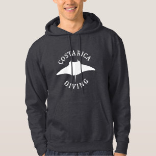 Veste À Capuche Natation Avec Manta Ray - Costa Rica Plongée sous-