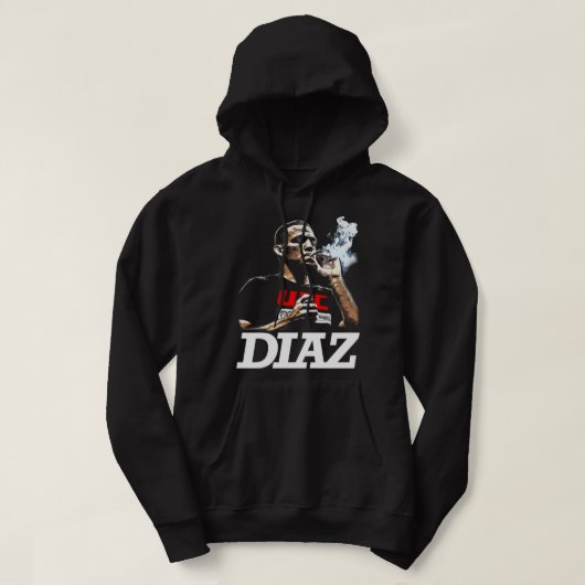 Veste À Capuche NATE DIAZ Classic T Shirt (Design devant)