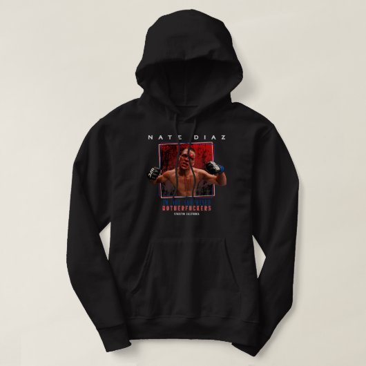 Veste À Capuche Nate Diaz I&x27 ; m Pas surpris Essential T Shirt (Design devant)