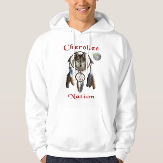 Veste À Capuche Nation Cherokee (Devant)