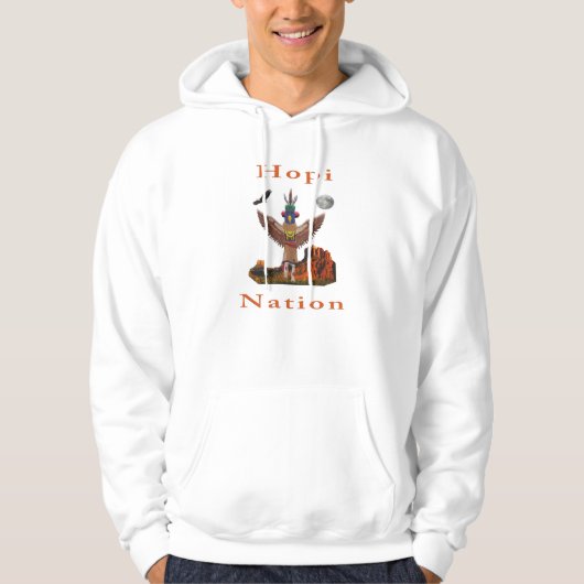 Veste À Capuche Nation Hopi (Devant)