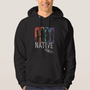 Veste À Capuche Native Indian American Day Pride