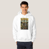 Veste À Capuche Nativité mystique par Sandro Botticelli (Devant entier)
