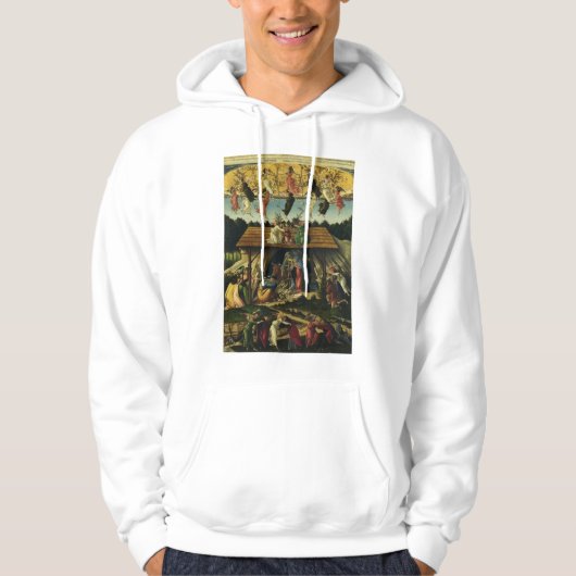 Veste À Capuche Nativité mystique par Sandro Botticelli (Devant)