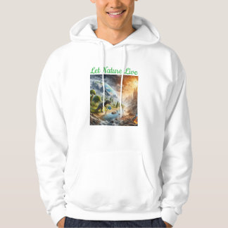 Veste À Capuche Nature en vie