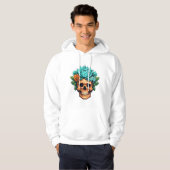 Veste À Capuche Nature et désintégration (Devant entier)