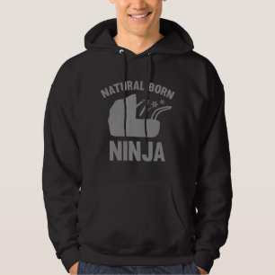Veste À Capuche Naturel Ninja