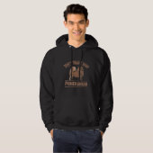 Veste À Capuche N'Ave Pas Ton Poméranien (Devant entier)