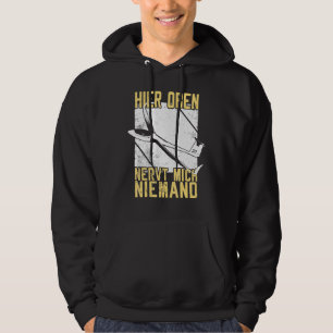 Veste À Capuche Navigateur Hier Oben Nervt Niemand G