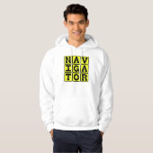 Veste À Capuche Navigateur, Maître de la carte (Devant entier)