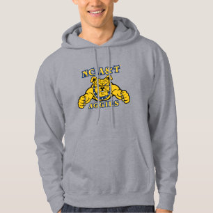 Veste À Capuche NC A&T Agences Aggie Bulldog