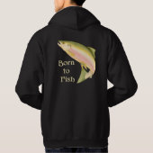 Veste À Capuche Né à Fish (Dos)