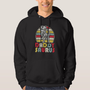 Veste À Capuche Ne Déconnez Pas Avec Daddysaurus Vous Aurez Jurass