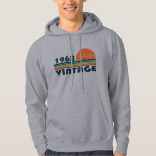 Veste À Capuche Né en 1968 anniversaire vintage