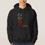Veste À Capuche Né En 2002 Funny Mens 22nd Birthday Party Annivers<br><div class="desc">Né En 2002 Funny Mens 22e Anniversaire Fête Anniversaires Garçons Retro</div>