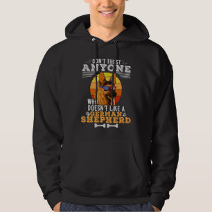 Veste À Capuche Ne faites pas confiance à quiconque n'aime pas un 