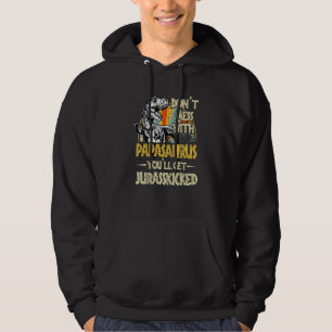 Veste À Capuche Ne Manquez Pas Avec Papasaurus Vous Obtiendrez Jur