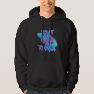 Veste À Capuche Ne me dis pas de sourire Wolf Graphic