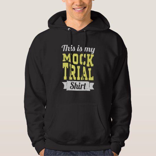Veste À Capuche Ne me forcez pas à utiliser ma voix de simulation (Devant)