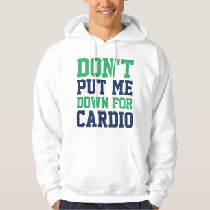 Veste À Capuche Ne me mets pas à terre pour Cardio