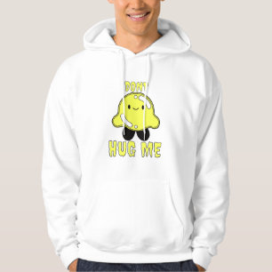 Veste À Capuche ne me serrez pas dans mes bras, à la japonaise