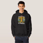 Veste À Capuche Ne Pas Arrêter De Récupérer Retro Dabbing Retrieve (Devant entier)