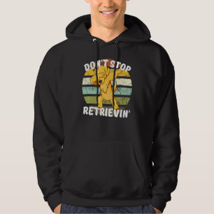 Veste À Capuche Ne Pas Arrêter De Récupérer Retro Dabbing Retrieve